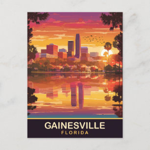 Gainesville, Florida Postkarte