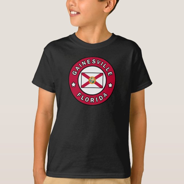 Gainesville Florida T-Shirt (Vorderseite)