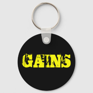 Gains Gym Schlüsselanhänger