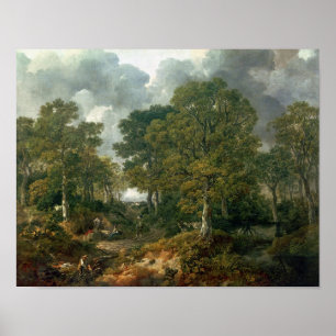 Gainsboroughs Wald, c.1748 Poster