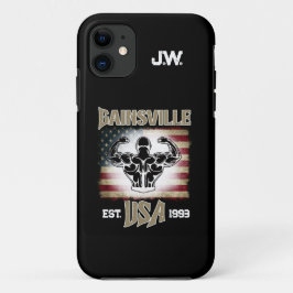 Gainsville USA Double Biceps Pose Bodybuilder Case-Mate iPhone Hülle