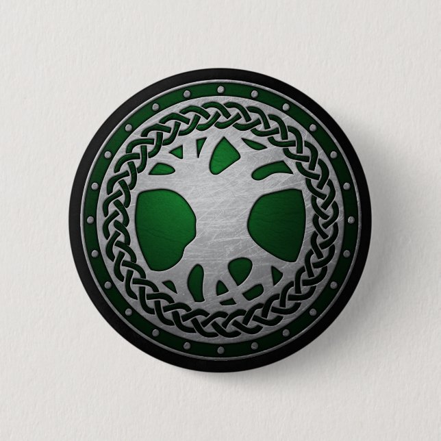 Gaiscioch Emblem Button (Vorderseite)