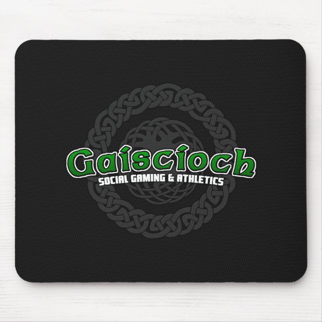 Gaiscioch Fragpad Mousepad (Vorne)