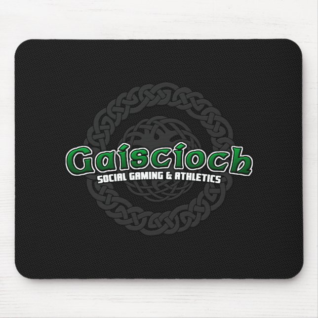 Gaiscioch Fragpad Mousepad (Vorne)