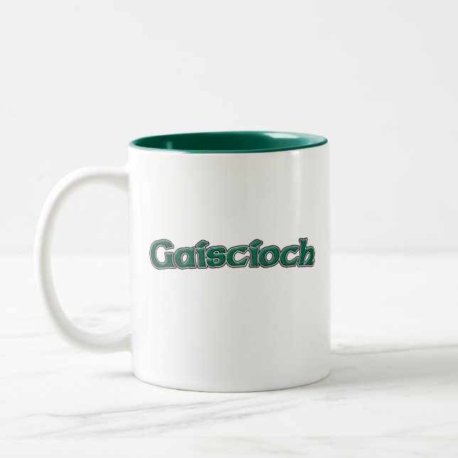 Gaiscioch Keeper Hopper Collable Coffee Tasse (Links)
