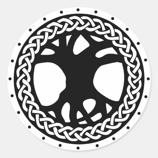 Gaiscioch Logo-Aufkleber Runder Aufkleber (Vorderseite)