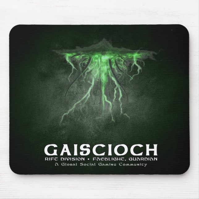 Gaiscioch - tapis de souris de Division de (Devant)