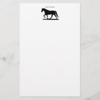Gaited - natürlich Briefpapier
