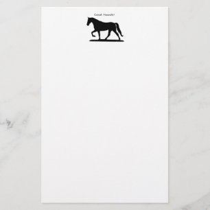 Gaited - natürlich Briefpapier