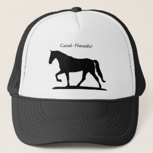 Gaited Pferdehut Truckerkappe
