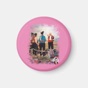 Gaiteros/Gaiteiros/Pipers Magnet