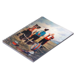 Gaiteros/Gaiteiros/Pipers Notizblock