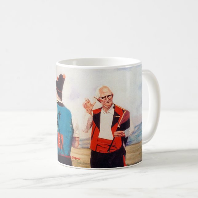 Gaiteros Kaffeetasse (VorderseiteRechts)