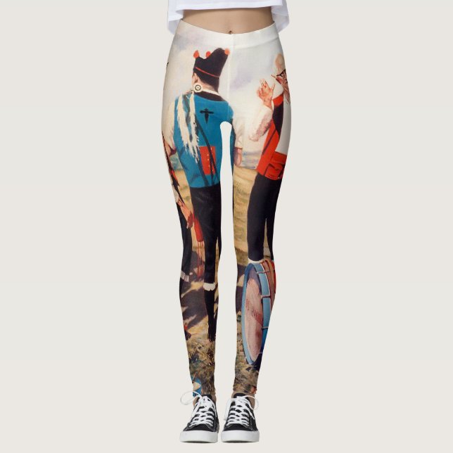 Gaiteros Leggings (Vorderseite)