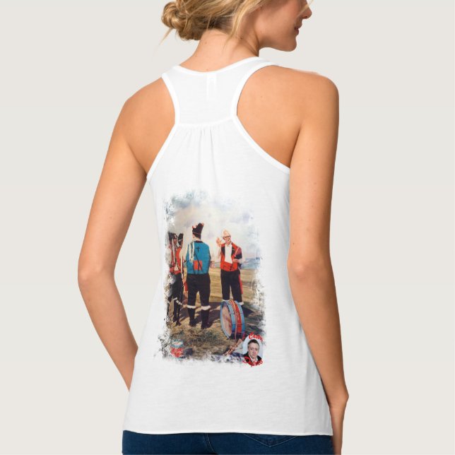 Gaiteros Tank Top (Rückseite)