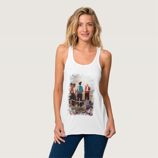 Gaiteros Tank Top (Vorderseite Vollansicht)