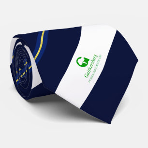 Gaithersburg (Maryland) - Stadtflagge Neck Tie Krawatte