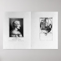 Gaius Cornelius Tacitus, eingraviert von Julien