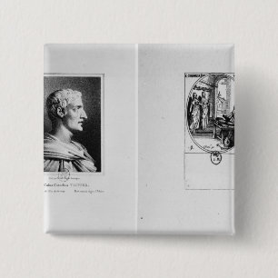 Gaius Cornelius Tacitus graviert von Julien Button