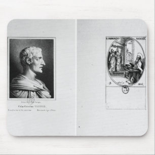 Gaius Cornelius Tacitus graviert von Julien Mousepad