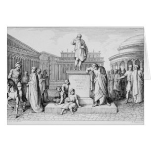 Gaius Gracchus, das vor seinem Vater weint