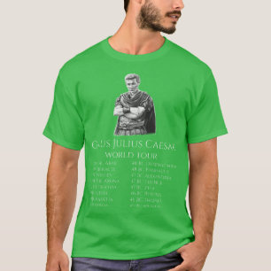 Gaius Julius Caesar Weltweit SPQR Altes Rom Hi T-Shirt