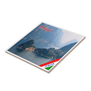 GAL015 BELLAGIO, Comer See, Italien, Fliese