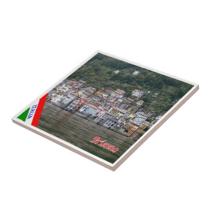 GAL021 BRIENNO, Comer See, Italien, Fliese