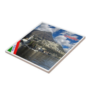 GAL024 CERNOBBIO, Comer See, Italien, Fliese