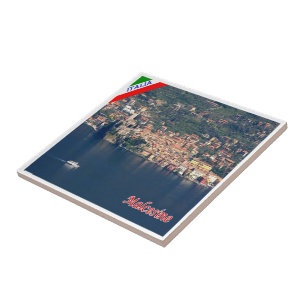 GAL084 MALCESINE, Gardasee, Italien, Fliese