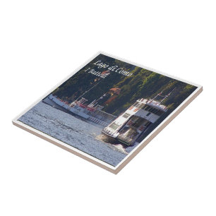 GAL100 LAKE COMO, Boote, Italien, Fliese