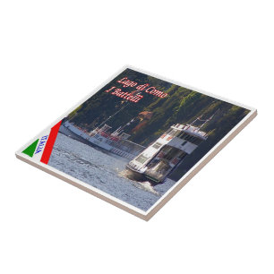 GAL118 LAKE COMO, Boote, Italien, Fliese