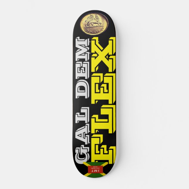 GAL DEM FLEX Skateboard (Vorderseite)