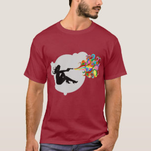 Gal_Gun_Poof T-Shirt