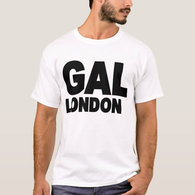 GAL LONDON T-Shirt (Vorderseite)
