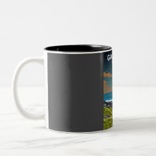 Gal � pagos National Park at Night Einzigartige Tr Zweifarbige Tasse