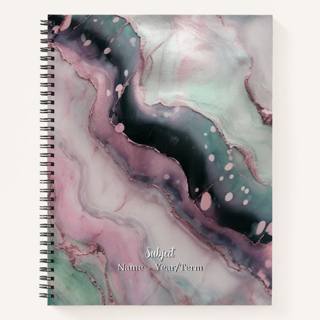 Gala Notizbuch (Vorderseite)