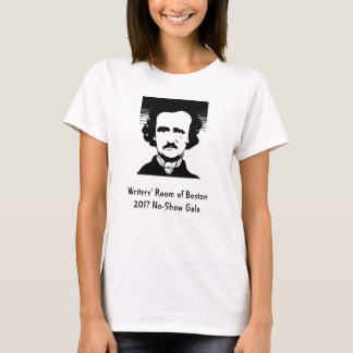 Gala-Shirt 2017 NO-Show der Raum des Verfassers T-Shirt