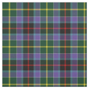 Gala Water District Tartan Stoff