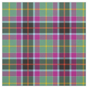 Gala Water - Gallowater District Tartan (alt) Stoff