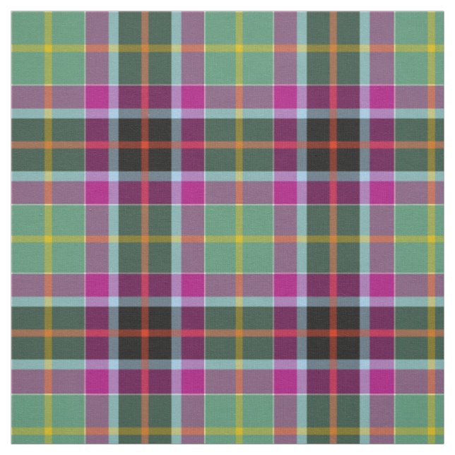 Gala Water - Gallowater District Tartan (alt) Stoff (Muster)