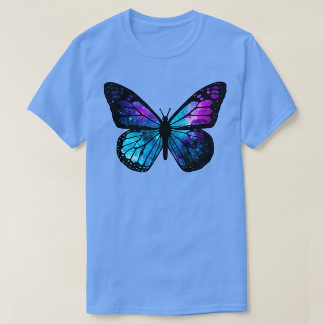 Galactic Butterfly T-Shirt (Design vorne)