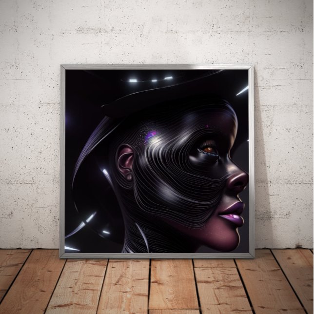Galactic Cyborg Poster (Von Creator hochgeladen)