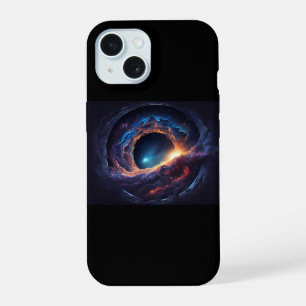 "Galactic Dreams" Universum iPhone 15 Hülle