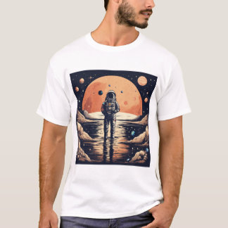 Galactic Explorer: Reise über die Sterne hinaus T-Shirt