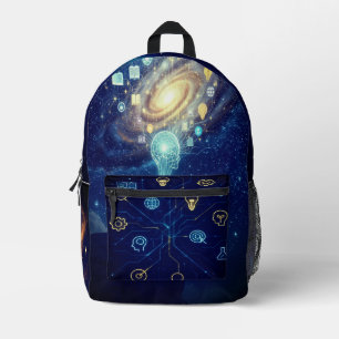 Galactic Explorer-Rucksack - Träume tragen Bedruckter Rucksack