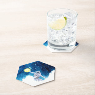 Galactic Explorers Paper Untersetzer