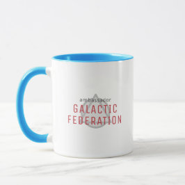 Galactic Federation Botschafter Coffee Tasse