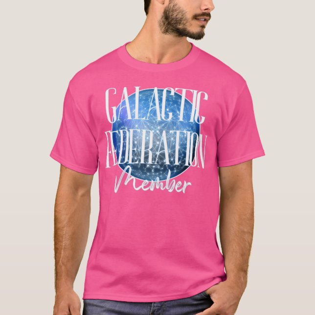Galactic Federation Member Meme T-Shirt (Vorderseite)