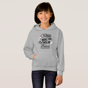 Galactic Friends Space   Kinder Hoodie
